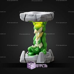 Pokemon Clone Lab Colletion Servine STL Files