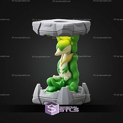 Pokemon Clone Lab Colletion Servine STL Files