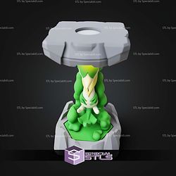 Pokemon Clone Lab Colletion Servine STL Files