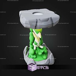 Pokemon Clone Lab Colletion Servine STL Files