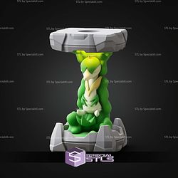 Pokemon Clone Lab Colletion Servine STL Files