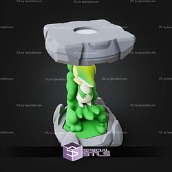 Pokemon Clone Lab Colletion Snivy STL Files
