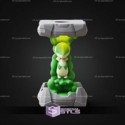 Pokemon Clone Lab Colletion Snivy STL Files