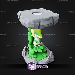 Pokemon Clone Lab Colletion Snivy STL Files
