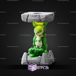 Pokemon Clone Lab Colletion Snivy STL Files