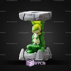 Pokemon Clone Lab Colletion Snivy STL Files