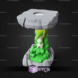 Pokemon Clone Lab Colletion Snivy STL Files