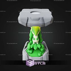 Pokemon Clone Lab Colletion Snivy STL Files