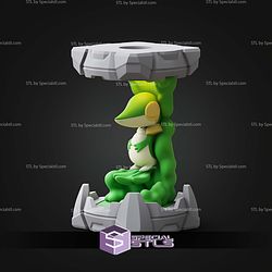 Pokemon Clone Lab Colletion Snivy STL Files
