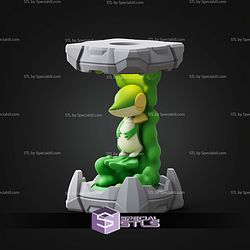 Pokemon Clone Lab Colletion Snivy STL Files