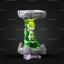 Pokemon Clone Lab Colletion Snivy STL Files