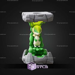 Pokemon Clone Lab Colletion Snivy STL Files