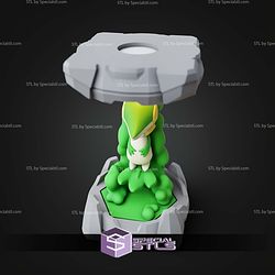 Pokemon Clone Lab Colletion Snivy STL Files
