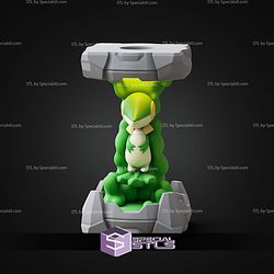Pokemon Clone Lab Colletion Snivy STL Files