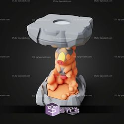 Pokemon Clone Lab Colletion Tepig STL Files