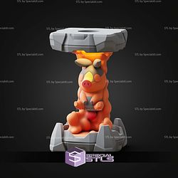 Pokemon Clone Lab Colletion Tepig STL Files