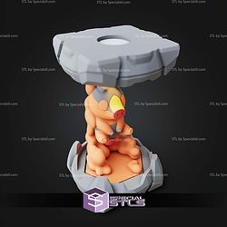 Pokemon Clone Lab Colletion Tepig STL Files