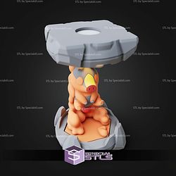 Pokemon Clone Lab Colletion Tepig STL Files