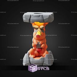 Pokemon Clone Lab Colletion Tepig STL Files