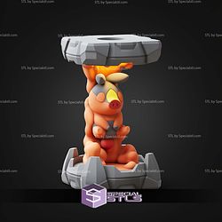 Pokemon Clone Lab Colletion Tepig STL Files