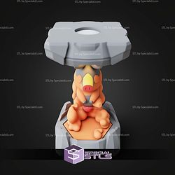 Pokemon Clone Lab Colletion Tepig STL Files