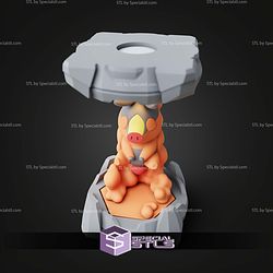 Pokemon Clone Lab Colletion Tepig STL Files