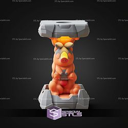Pokemon Clone Lab Colletion Tepig STL Files