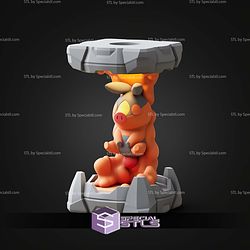 Pokemon Clone Lab Colletion Tepig STL Files