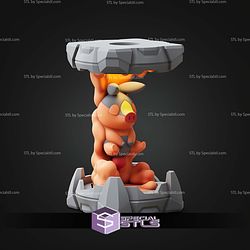 Pokemon Clone Lab Colletion Tepig STL Files