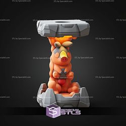 Pokemon Clone Lab Colletion Tepig STL Files