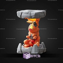 Pokemon Clone Lab Colletion Tepig STL Files