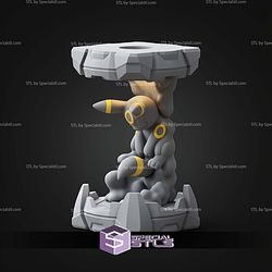 Pokemon Clone Lab Colletion Umbreon STL Files