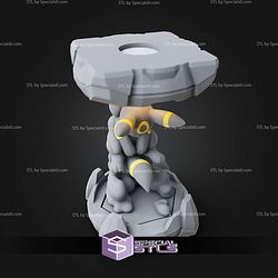 Pokemon Clone Lab Colletion Umbreon STL Files