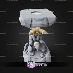 Pokemon Clone Lab Colletion Umbreon STL Files