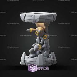 Pokemon Clone Lab Colletion Umbreon STL Files