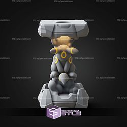 Pokemon Clone Lab Colletion Umbreon STL Files