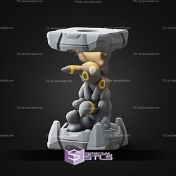 Pokemon Clone Lab Colletion Umbreon STL Files