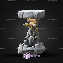 Pokemon Clone Lab Colletion Umbreon STL Files