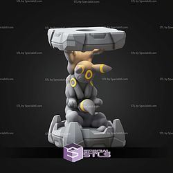 Pokemon Clone Lab Colletion Umbreon STL Files