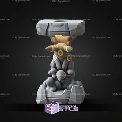 Pokemon Clone Lab Colletion Umbreon STL Files