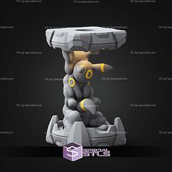 Pokemon Clone Lab Colletion Umbreon STL Files