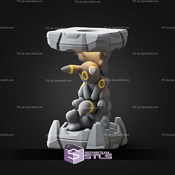 Pokemon Clone Lab Colletion Umbreon STL Files