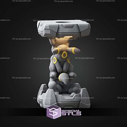 Pokemon Clone Lab Colletion Umbreon STL Files