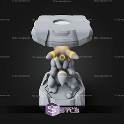 Pokemon Clone Lab Colletion Umbreon STL Files
