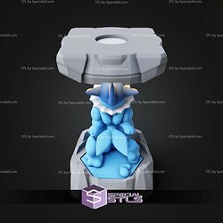 Pokemon Clone Lab Colletion Vaporeon STL Files