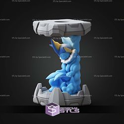 Pokemon Clone Lab Colletion Vaporeon STL Files