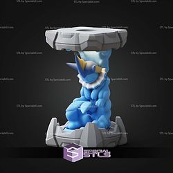 Pokemon Clone Lab Colletion Vaporeon STL Files