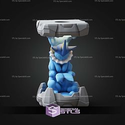 Pokemon Clone Lab Colletion Vaporeon STL Files