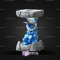 Pokemon Clone Lab Colletion Vaporeon STL Files