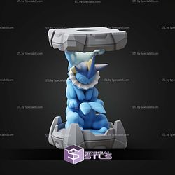 Pokemon Clone Lab Colletion Vaporeon STL Files